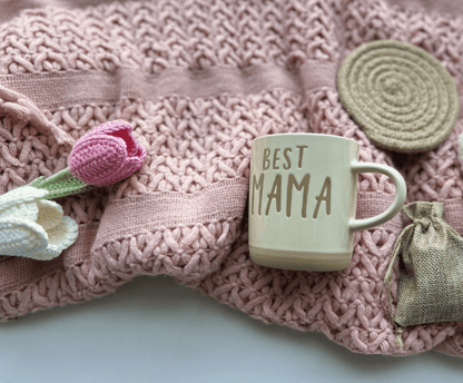 Gift Basket for Best Mama- Cozy Home Relaxation Box for Mom Birthday & New Mother Gift - Basketful Gifts