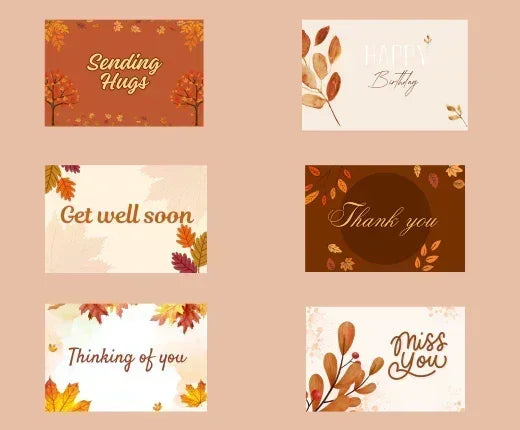 Fall Gift Basket Get Well Soon Gift For Her & Him