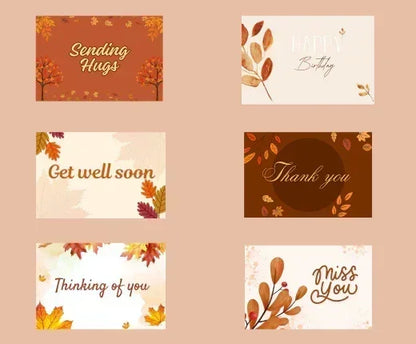 Fall Gift Basket Get Well Soon Gift For Her & Him