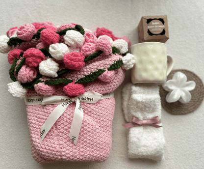 Thinking of You gift basket gift-ready packaging - Basketful Gifts