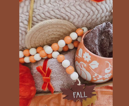 Sending Cozy Hugs Fall Care Package for Her with Blanket & Pumpkin Mug