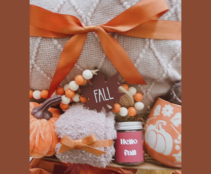 Fall Gift Basket – Cozy Autumn Gift Set