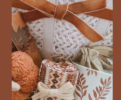 Fall Feels Care Package for Women – Cozy Gift Basket for Best Friends