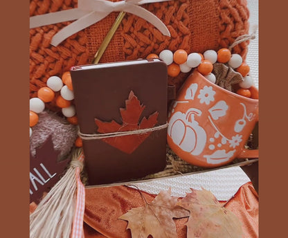 Thinking of You Fall Self Care Package with Cozy Blanket for Best Friend & Family