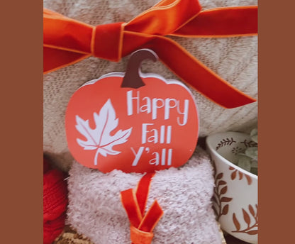 Wrapped in Warmth Cozy Fall Gift Basket for Women