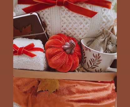 Hygge Season Self Care Fall Gift Basket – Cozy Nights In for Women