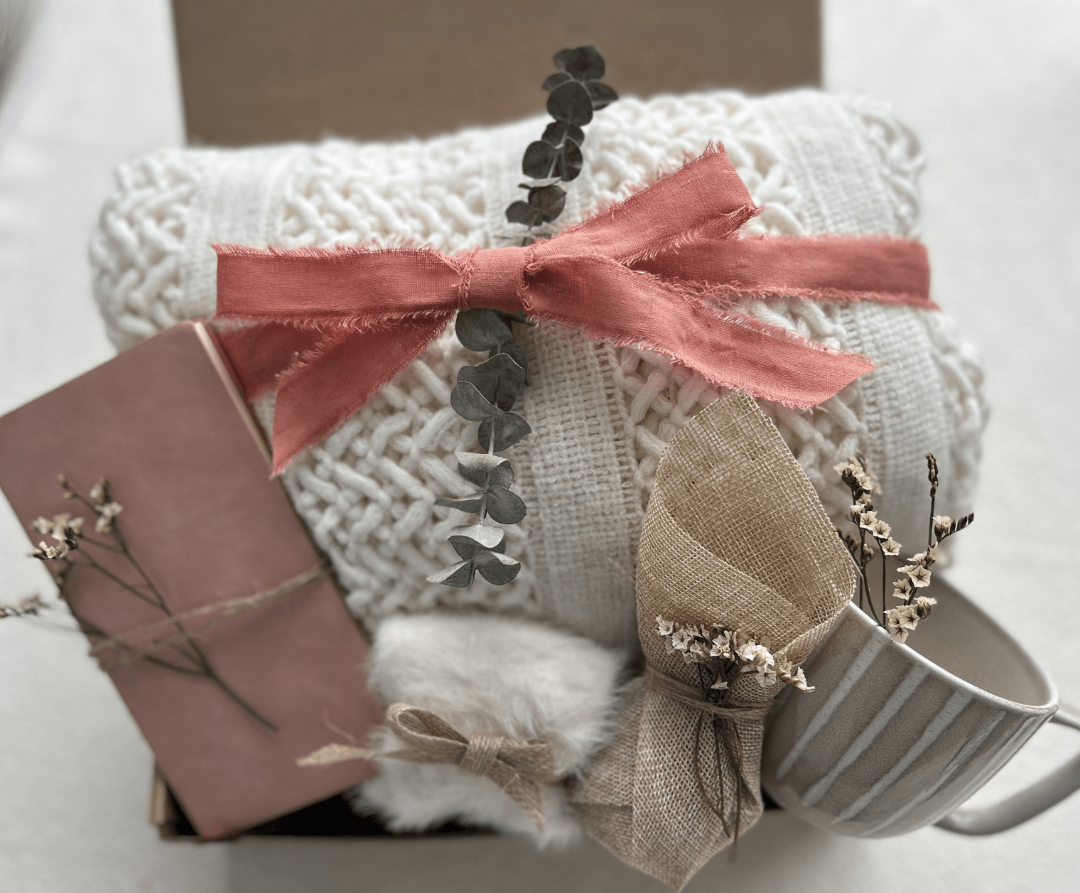 Spring Awakening | Luxury Botanical Home & Self-Care Gift Box - Basketful Gifts