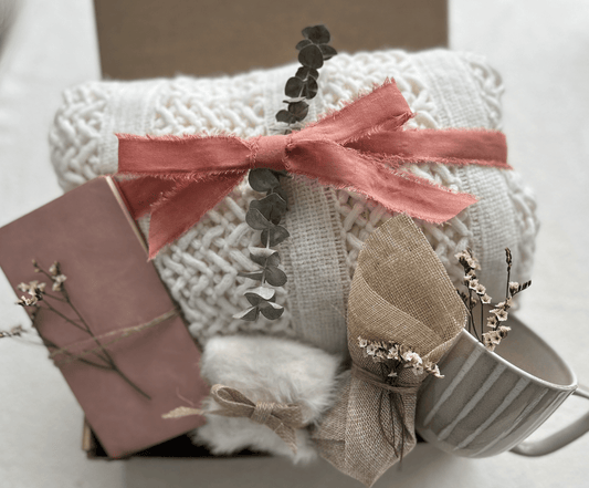 Spring Awakening | Luxury Botanical Home & Self-Care Gift Box - Basketful Gifts
