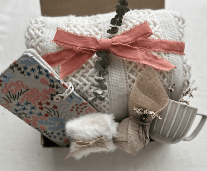 Spring Awakening | Luxury Botanical Home & Self-Care Gift Box - Basketful Gifts