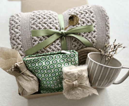 Spring Glow | Deluxe Spring Gift Basket & Self-Care Care Package for Her - Basketful Gifts