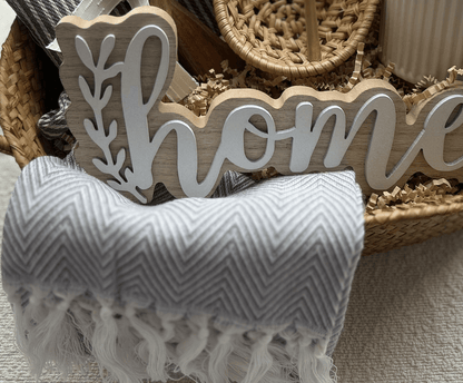 The "Blessings" Traditional Housewarming Gift Basket - Basketful Gifts