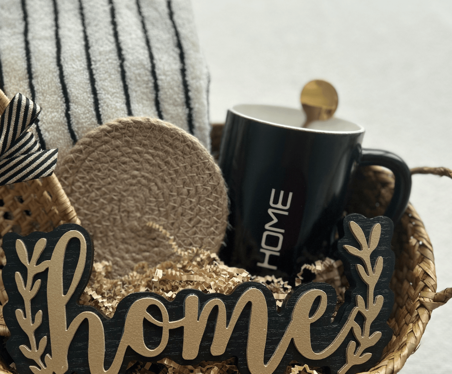 The "New Beginnings" Housewarming Gift Basket for Him - Basketful Gifts