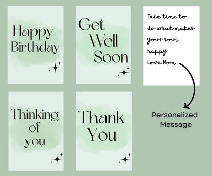 Thinking of You Care Package for Women - Hug in a Box Stress Relief Gift Set - Basketful Gifts