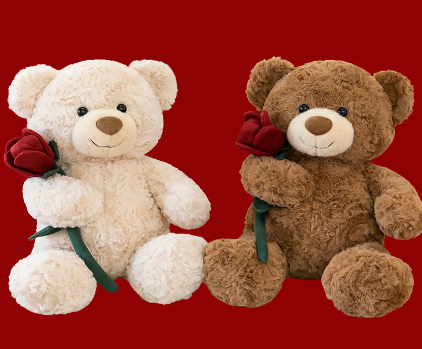 Valentines Day Teddy Bear Basket– Teddy Bear, Red Scarf, Heart Socks & Valentine Keepsake - Basketful Gifts