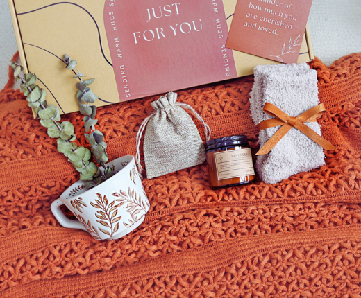 Boho Women Care Package  Aesthetic Gift Baskets for Her